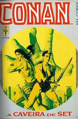 A Espada Selvagem de Conan em Cores (Grampo) #8