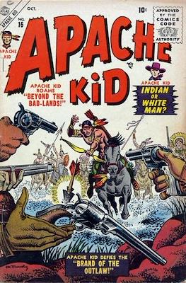 Apache Kid (1950-1956) #68
