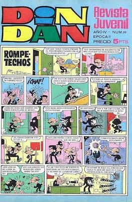 Din Dan 2ª época (1968-1975) (Grapa) #20