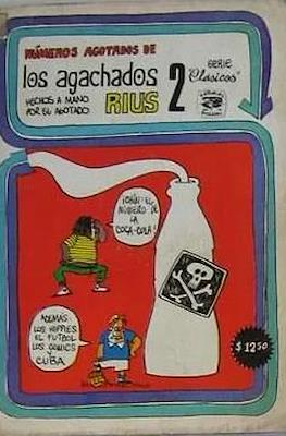 Numeros Agotados de Los Agachados #2
