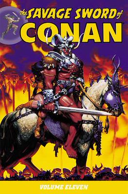 The Savage Sword of Conan #11