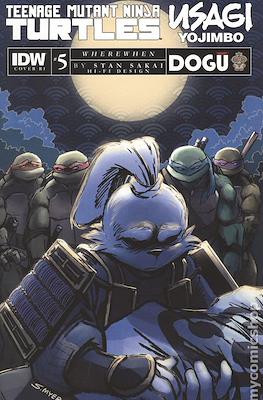 Teenage Mutant Ninja Turtles/Usagi Yojimbo - Wherewhen (Variant Covers) #5.1