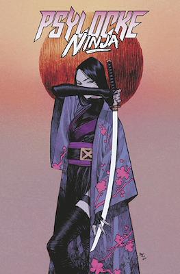 Psylocke: Ninja (Variant Covers)
