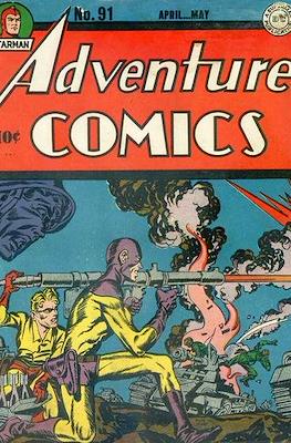 New Comics / New Adventure Comics / Adventure Comics #91