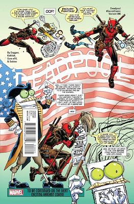 Deadpool Vol. 4 (2015-2017 Variant Cover) #6