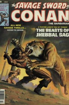 The Savage Sword of Conan the Barbarian (1974-1995) #27