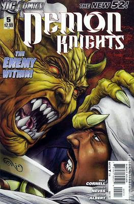 Demon Knights (2011-2013) (Comic-Book) #5