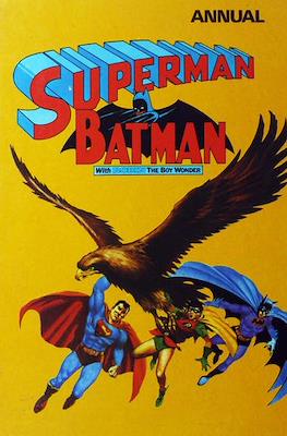 Superman & Batman Annual with Robin The Boy Wonder