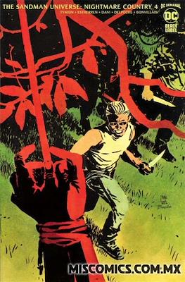 The Sandman Universe: Nightmare Country (Portadas variantes) #4.2