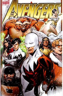 The Avengers Vol. 4 (2010-2013 Variant Cover) #4.4