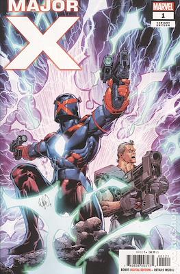 Major X (Variant Covers) #1