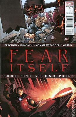 Fear Itself (Variant Cover) #5.2