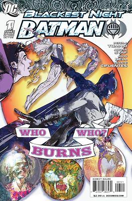 Blackest Night: Batman (2009-Variant Covers) #1.2