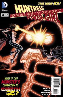 Worlds Finest: Huntress / Power Girl (Comic Book) #4