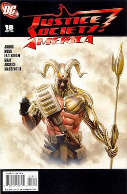 Justice Society of America Vol. 3 (2007-2011) (Comic Book) #18
