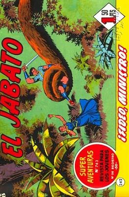El Jabato. Super aventuras #242