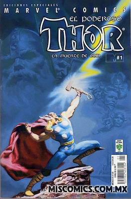 El Poderoso Thor: La Muerte de Odin #1