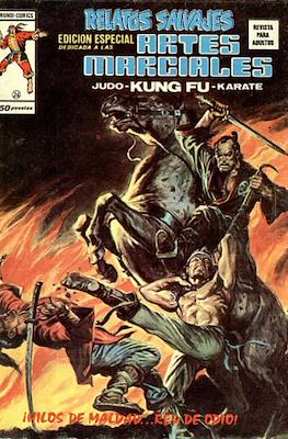 Relatos salvajes: Artes marciales Judo - Kárate - Kung Fu Vol. 1 #26
