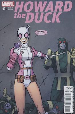Howard the Duck (Vol. 6 2015-2016 Variant Covers) #1.4