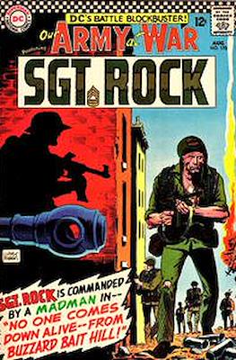 Our Army at War (1952-1976) / Sgt. Rock Vol. 1 (1976-1988) #170