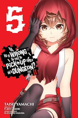 Is It Wrong to Try to Pick Up Girls in a Dungeon? II (Digital) #5