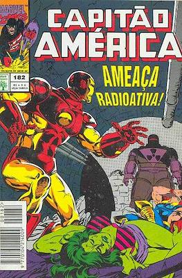 Capitão América #182