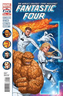 Fantastic Four Vol. 3 (1998-2012) #604