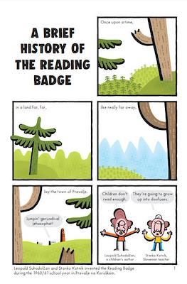 A Brief History of the Reading Badge