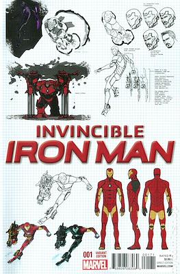 Invincible Iron Man (Vol. 2 2015-2017 Variant Covers) #1.4