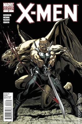 X-Men Vol. 3 (2010-Variant Covers) #2.1