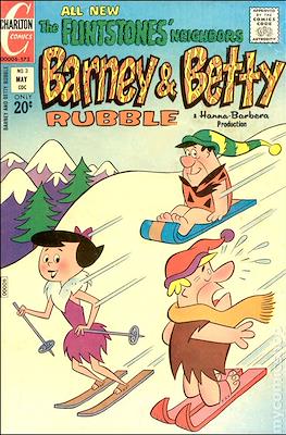 Barney and Betty Rubble #3
