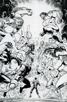 The Hypernaturals (Variant Cover) #7