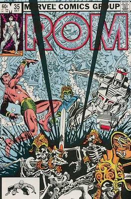 Rom SpaceKnight (1979-1986) #35