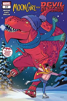 Moon Girl and Devil Dinosaur (2016-2019) (Comic Book) #37