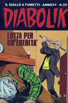 Diabolik Anno XV #22