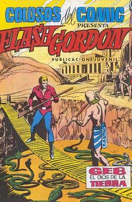 Colosos del Cómic presenta: Flash Gordon (Grapa) #21