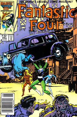 Fantastic Four Vol. 1 (1961-1996) (saddle-stitched) #291