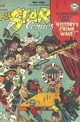 All Star Comics/ All Western Comics #38