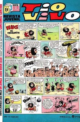 Tio Vivo. 2ª época (1961-1981) #425