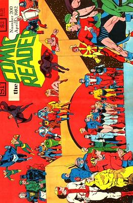 On The Drawing Board / The Comic Reader / Etcetera #200