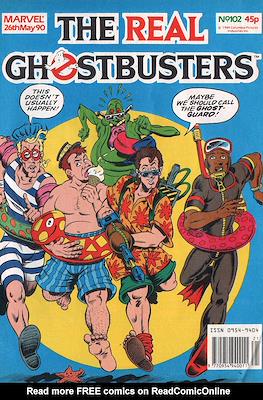 The Real Ghostbusters #102