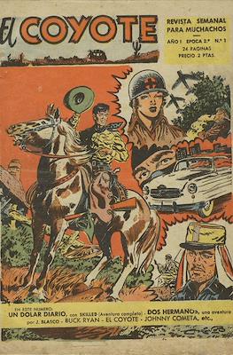 El Coyote (1954) #1
