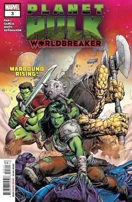 Planet Hulk: Worldbreaker #3