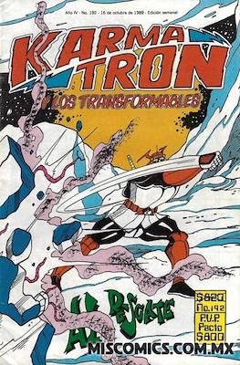 Karmatrón y Los Transformables (1986-1991) #192