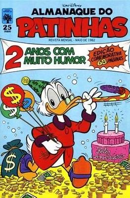 Almanaque do Patinhas #25