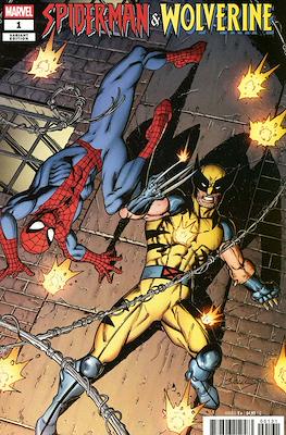 Spider-Man & Wolverine (2025 Variant Cover) #1.1