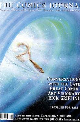 The Comics Journal #257
