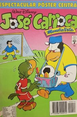 José Carioca Mundialista (Grapa) #14