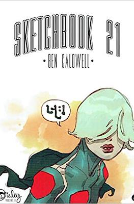 Ben Caldwell Sketchbook #21