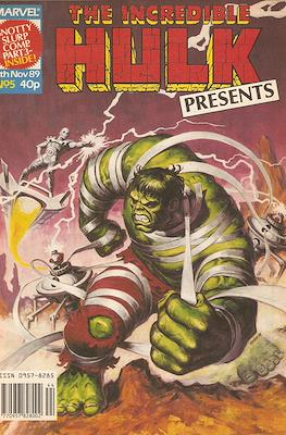 The Incredible Hulk Presents #5